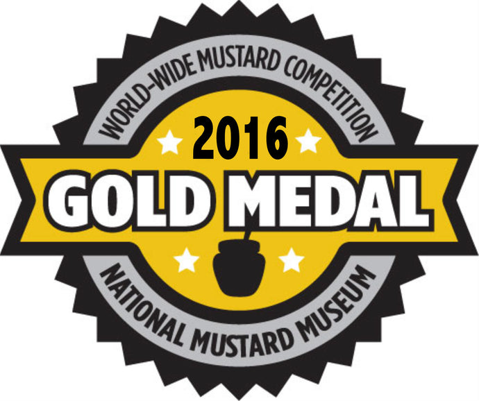 Kelley’s Gourmet Wins 2nd Gold Medal in World Wide Mustard Competition