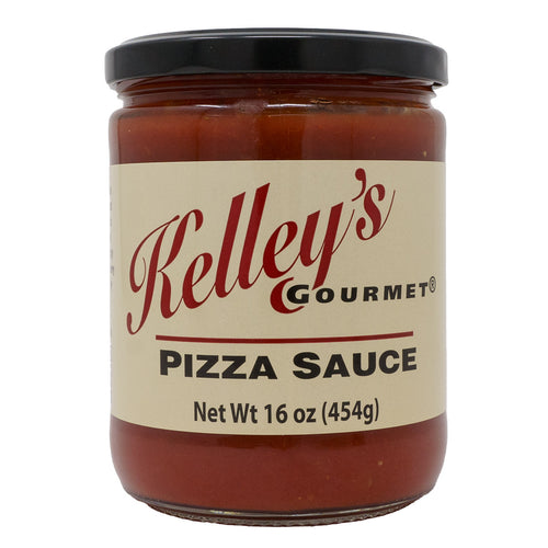 Kelley's Gourmet pizza Sauce - 16 Ounce
