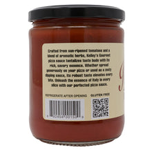 Kelley's Gourmet pizza Sauce - 16 Ounce